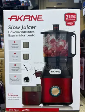 Slow Juicer Akane Slow Juicer