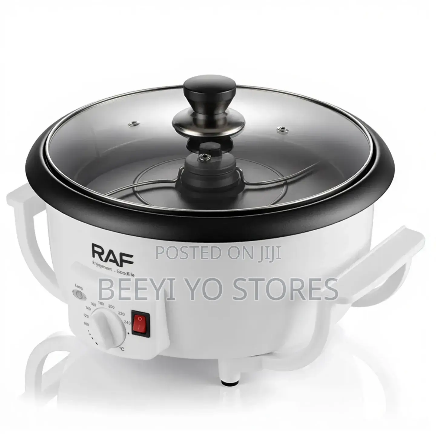 Raf Coffee Roaster (Model R.15601) – 800w
