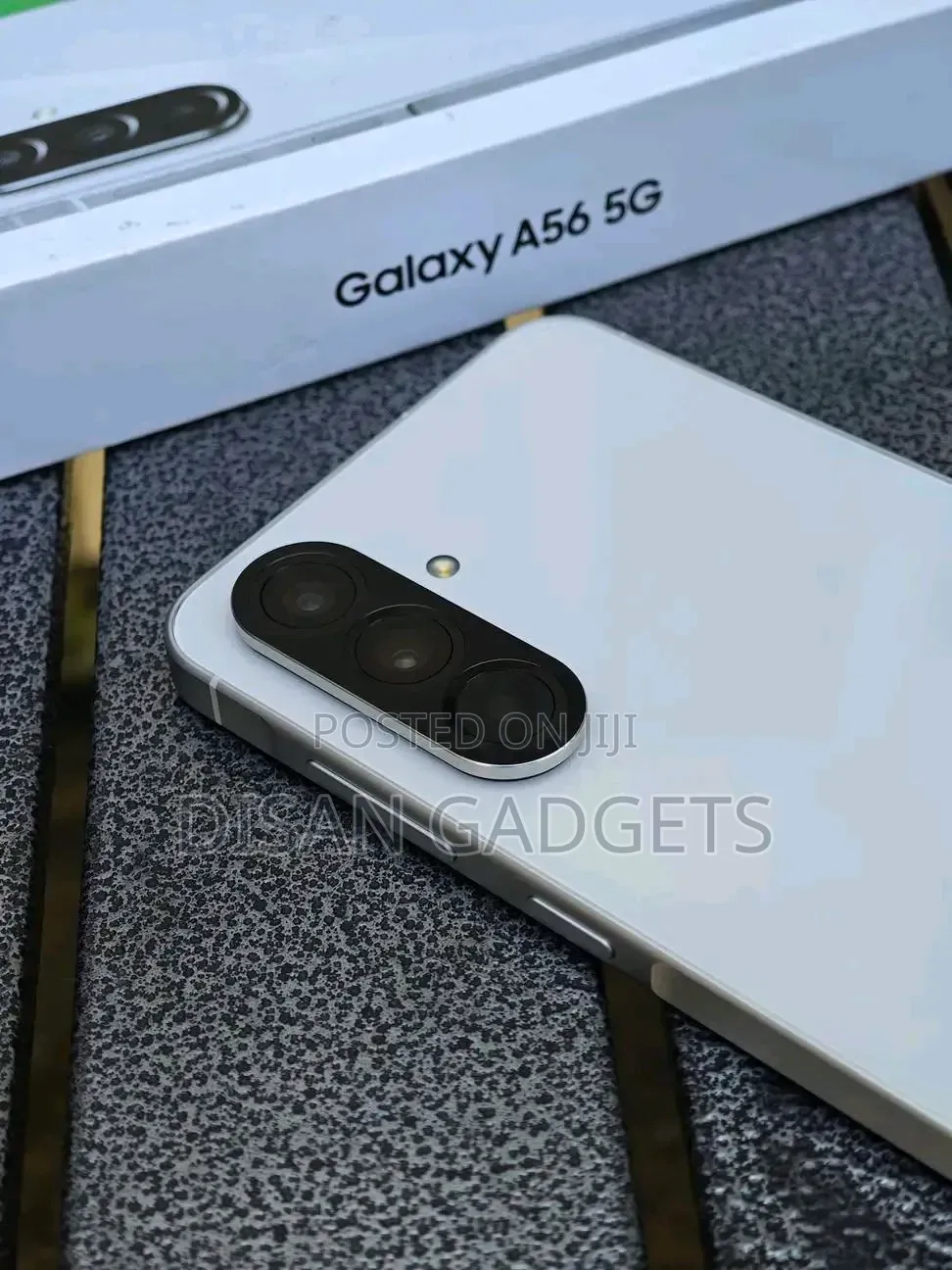 New Samsung Galaxy A56 256 GB Silver
