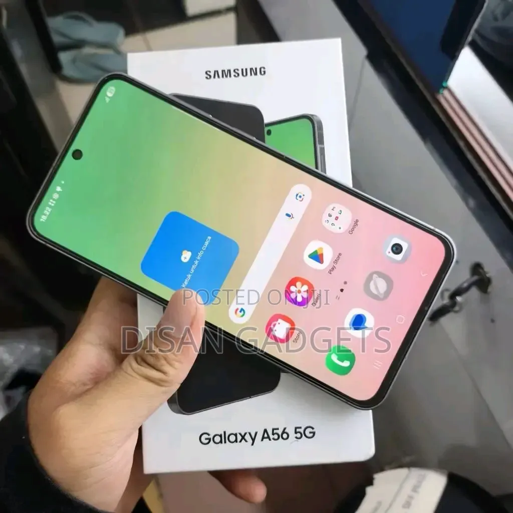 New Samsung Galaxy A56 256 GB Black