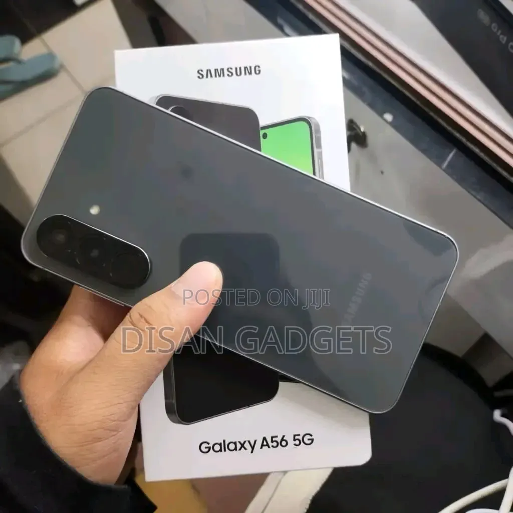 New Samsung Galaxy A56 256 GB Black