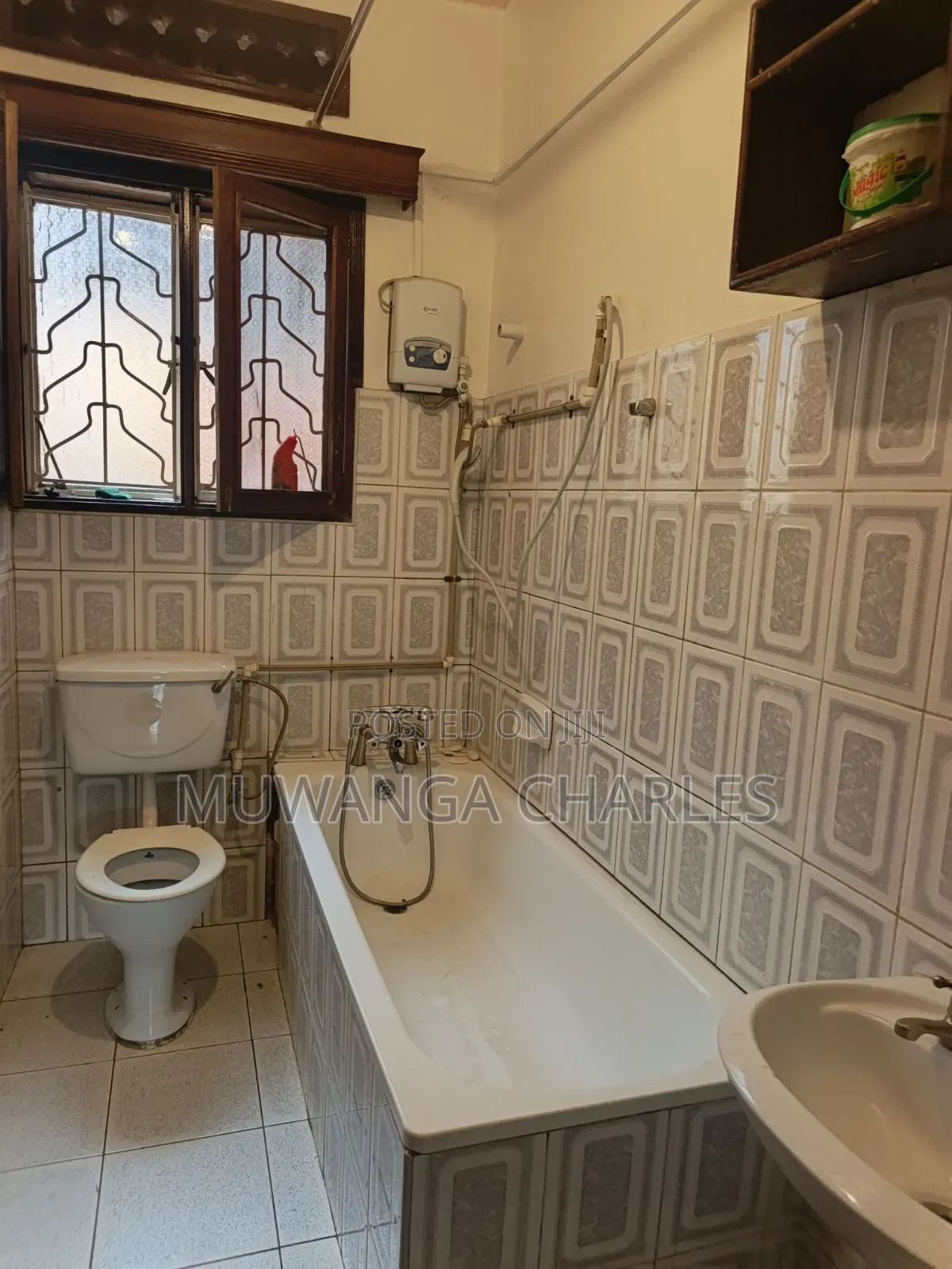 3bdrm Bungalow in Fs Properties Ltd, Nakawa for rent