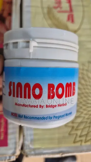 Sinno Bomb Herbal Powder – Natural Sinus Respiratory Support (100g)