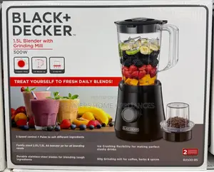 Black + Decker 1.5litre 2in1 Blender