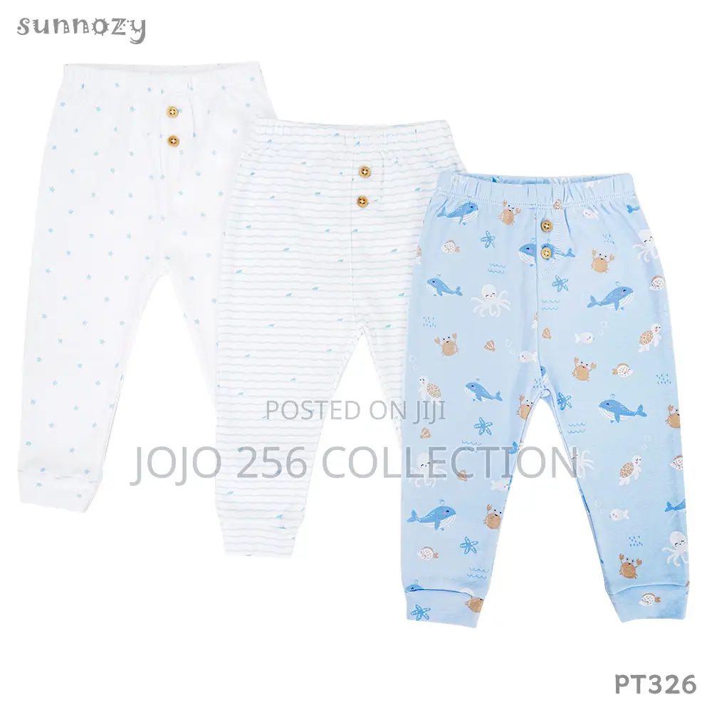 3 Pieces Pants
