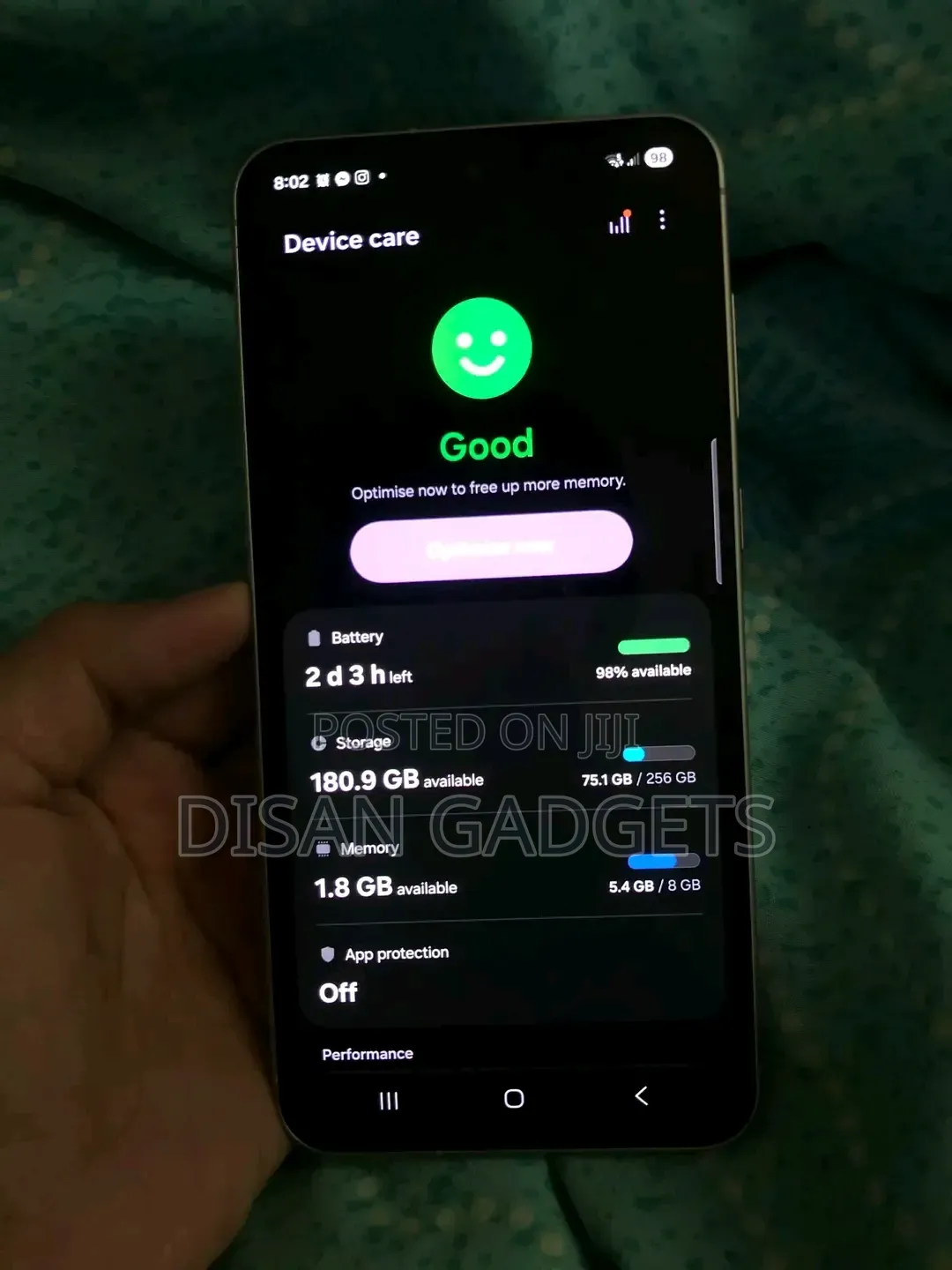New Samsung Galaxy A56 256 GB Pink