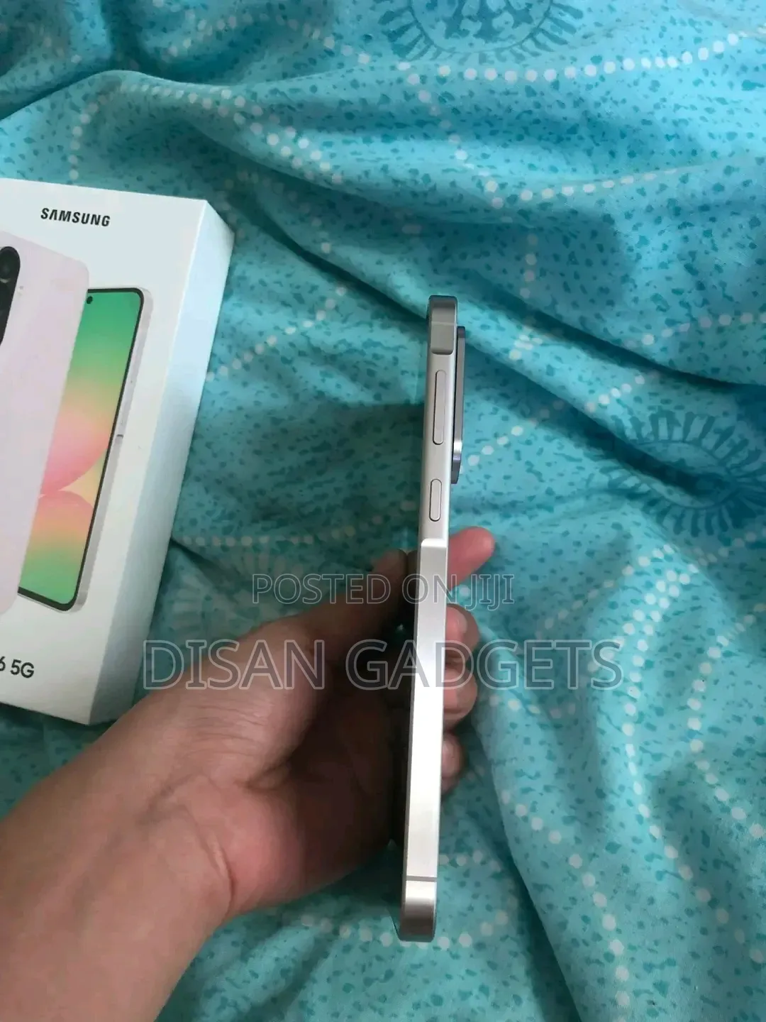 New Samsung Galaxy A56 256 GB Pink