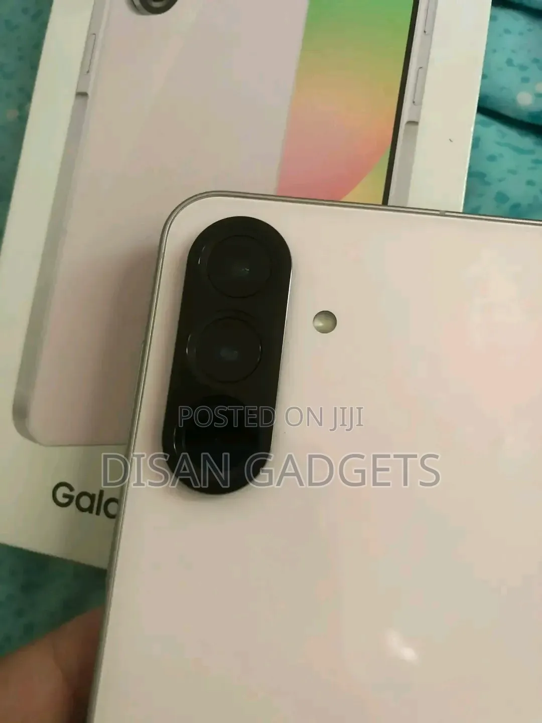 New Samsung Galaxy A56 256 GB Pink