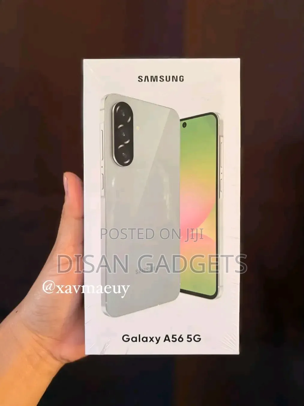 New Samsung Galaxy A56 256 GB Pink