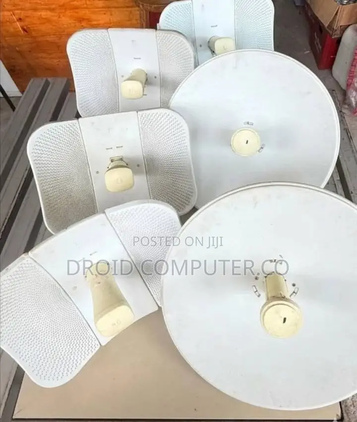 Pair Of Cambium Dish Point To Point 25 Kilometer Distance