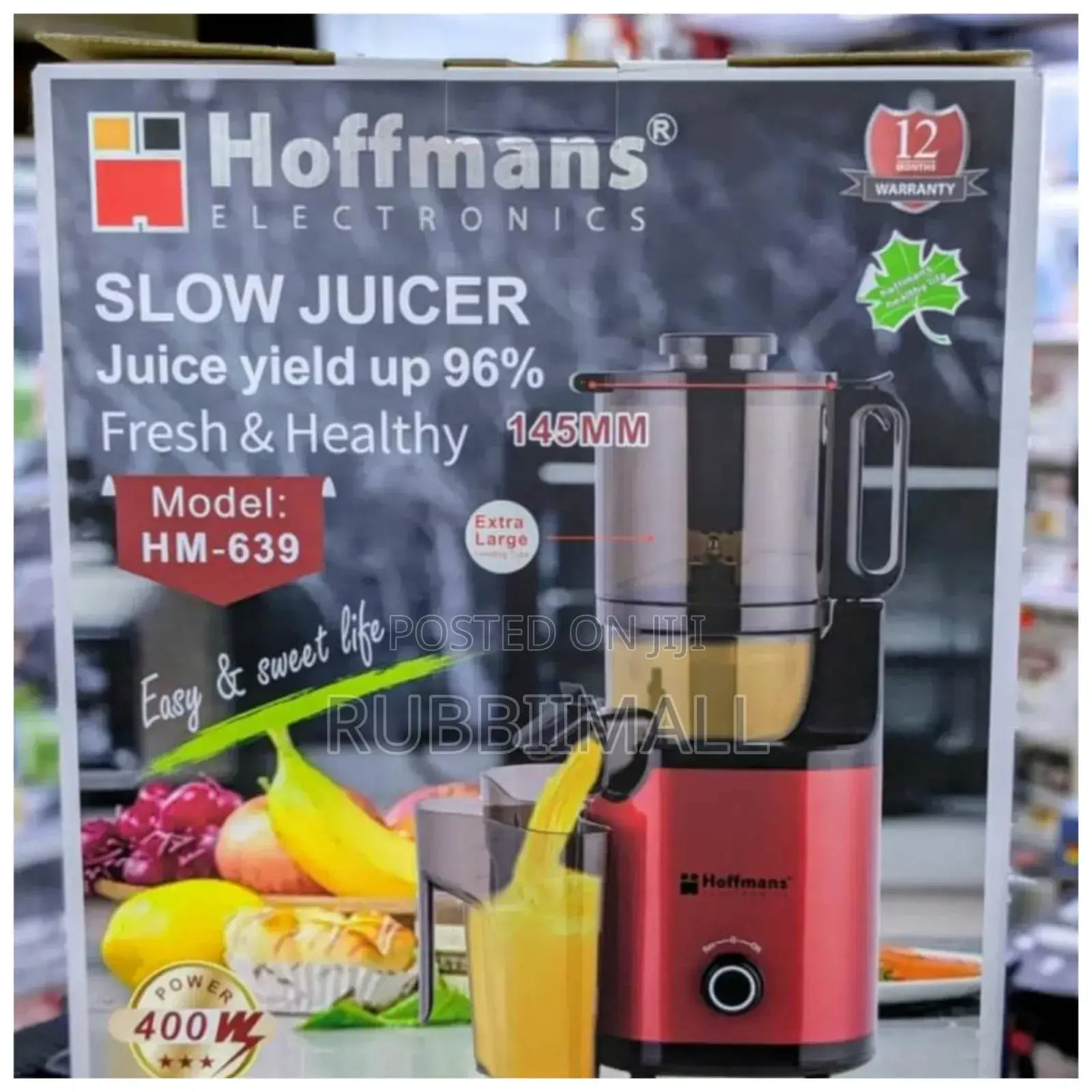 Slow Juicer ~ Hm639