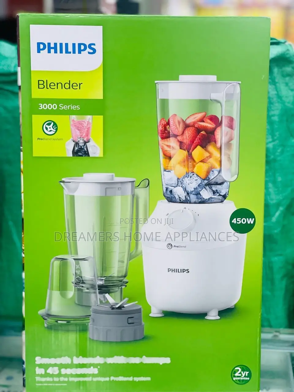 Philips 2in1 Blender Available