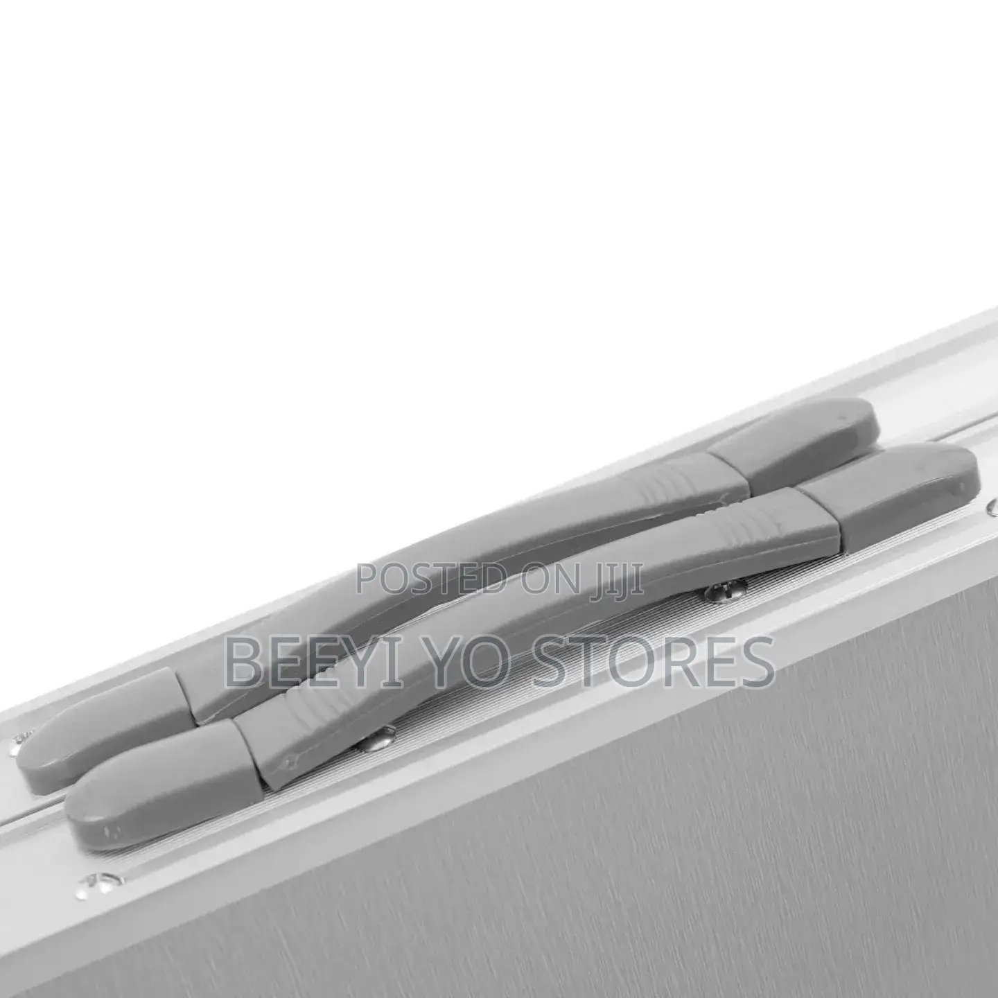 Foldable Aluminum Picnic Table With Integrated Seats