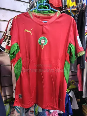Morocco Jersey Original Material