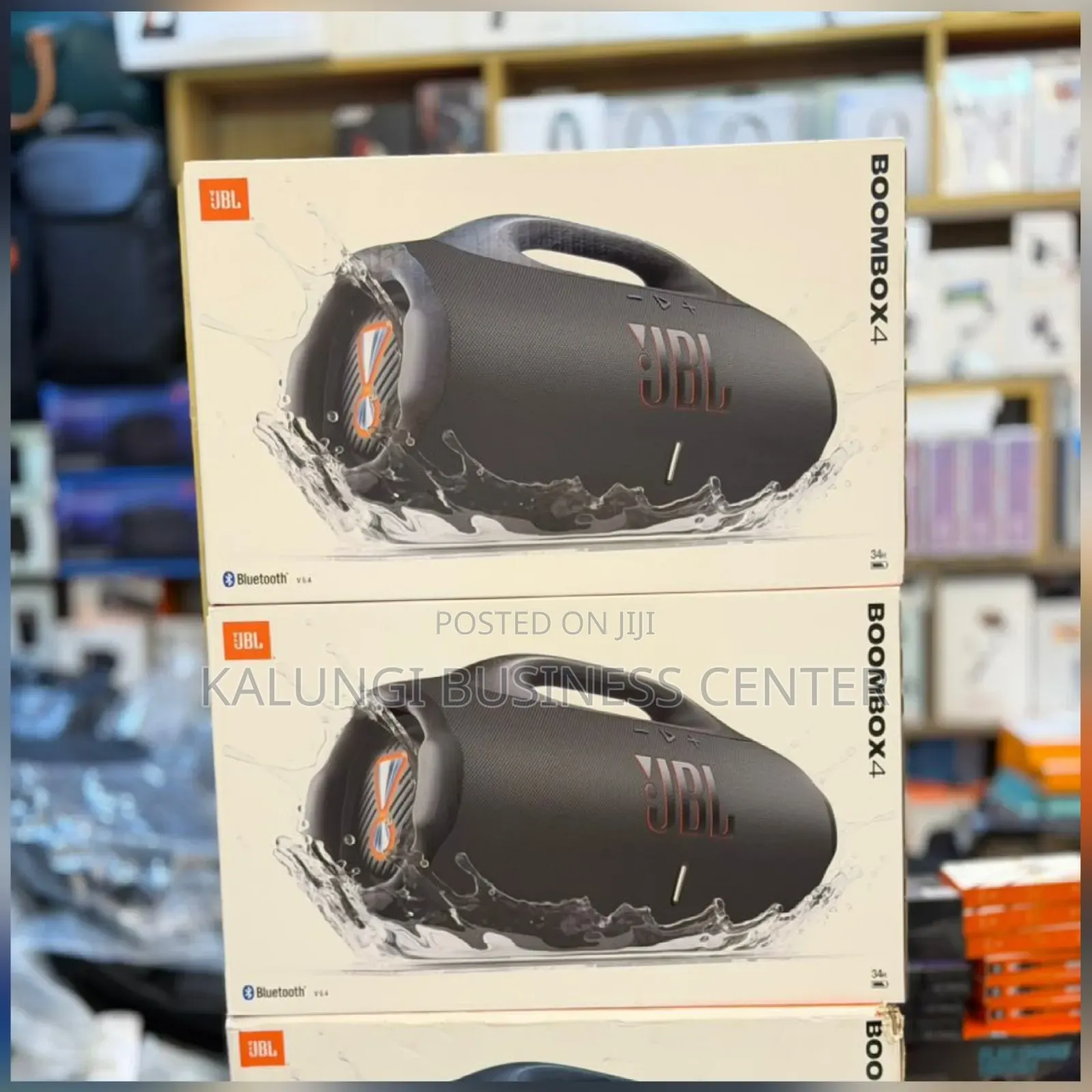 JBL Boombox 4 Portable Bluetooth Speaker