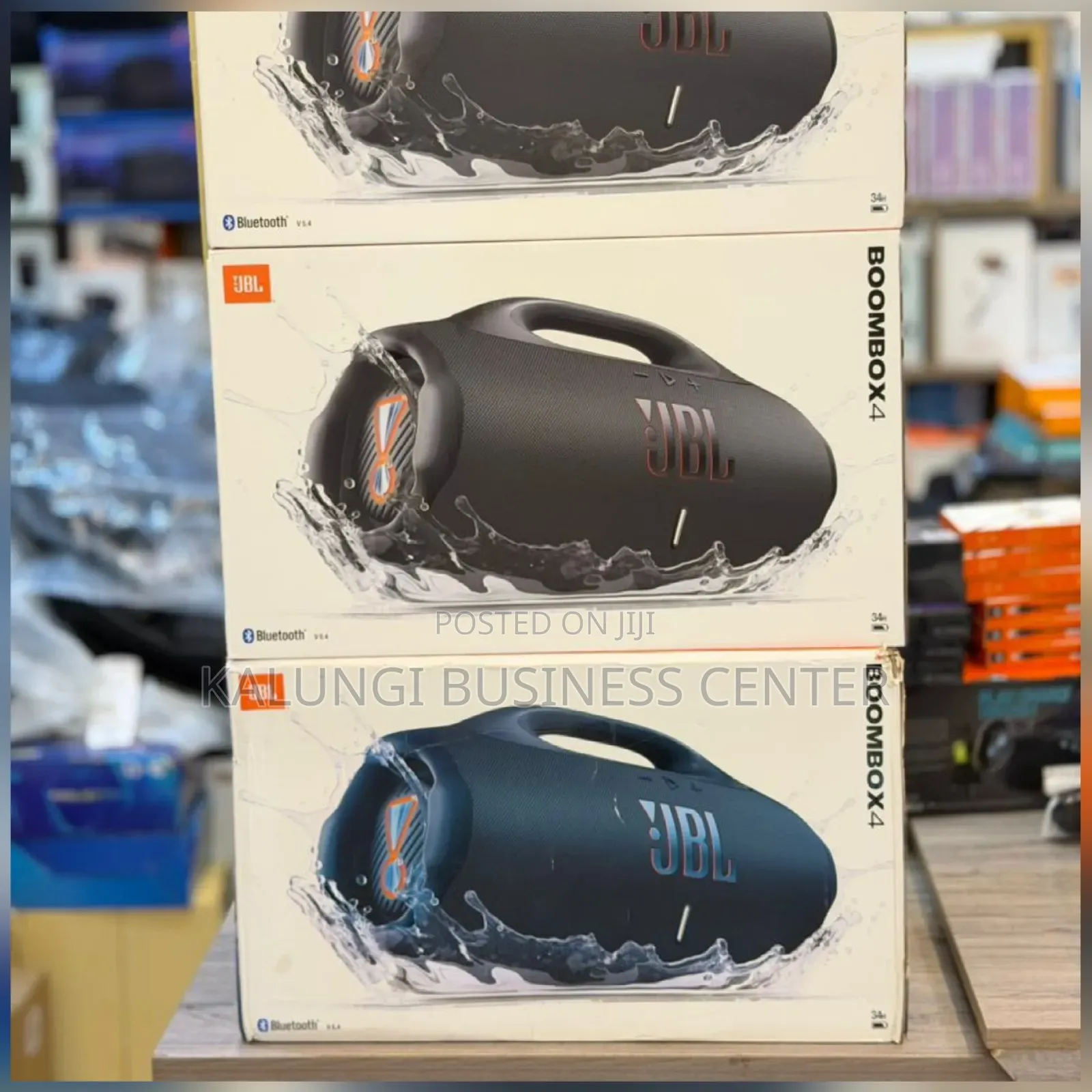 JBL Boombox 4 Portable Bluetooth Speaker