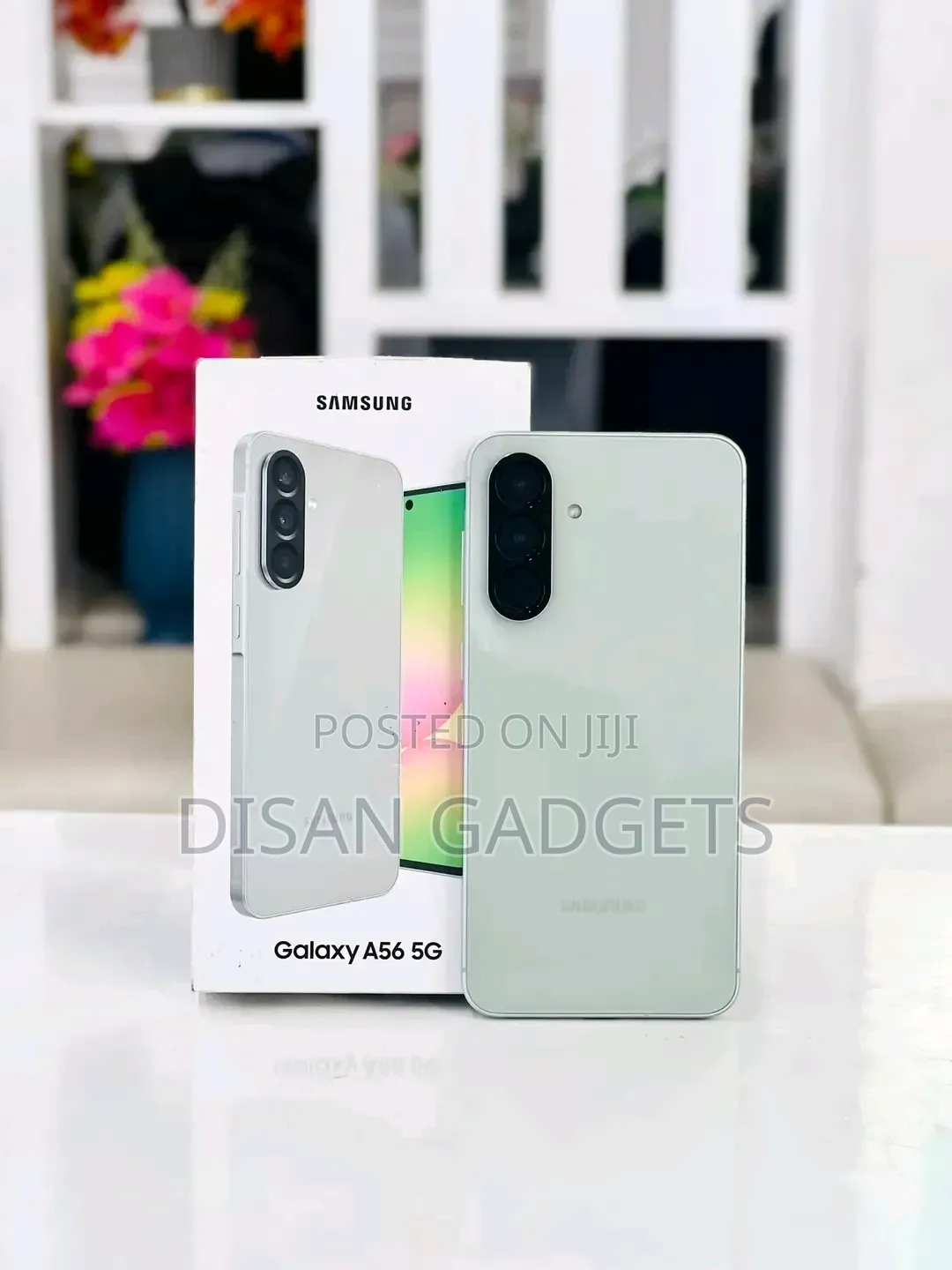 New Samsung Galaxy A56 256 GB Green