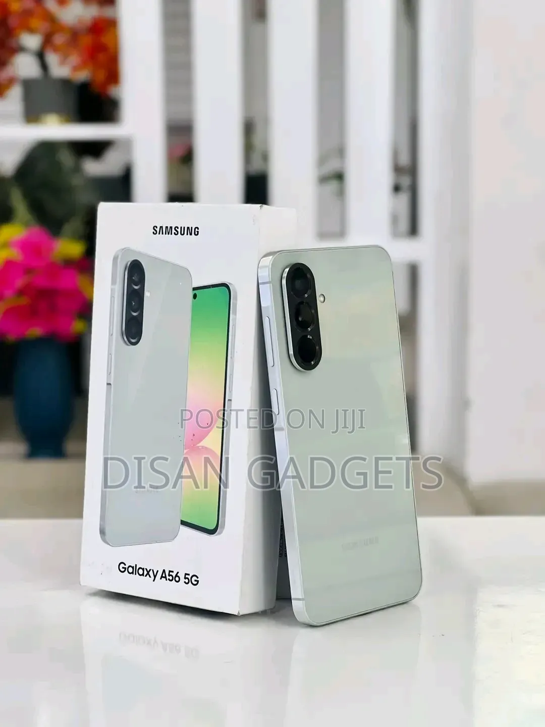 New Samsung Galaxy A56 256 GB Green