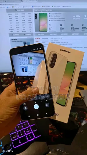 New Samsung Galaxy A56 256 GB Gray