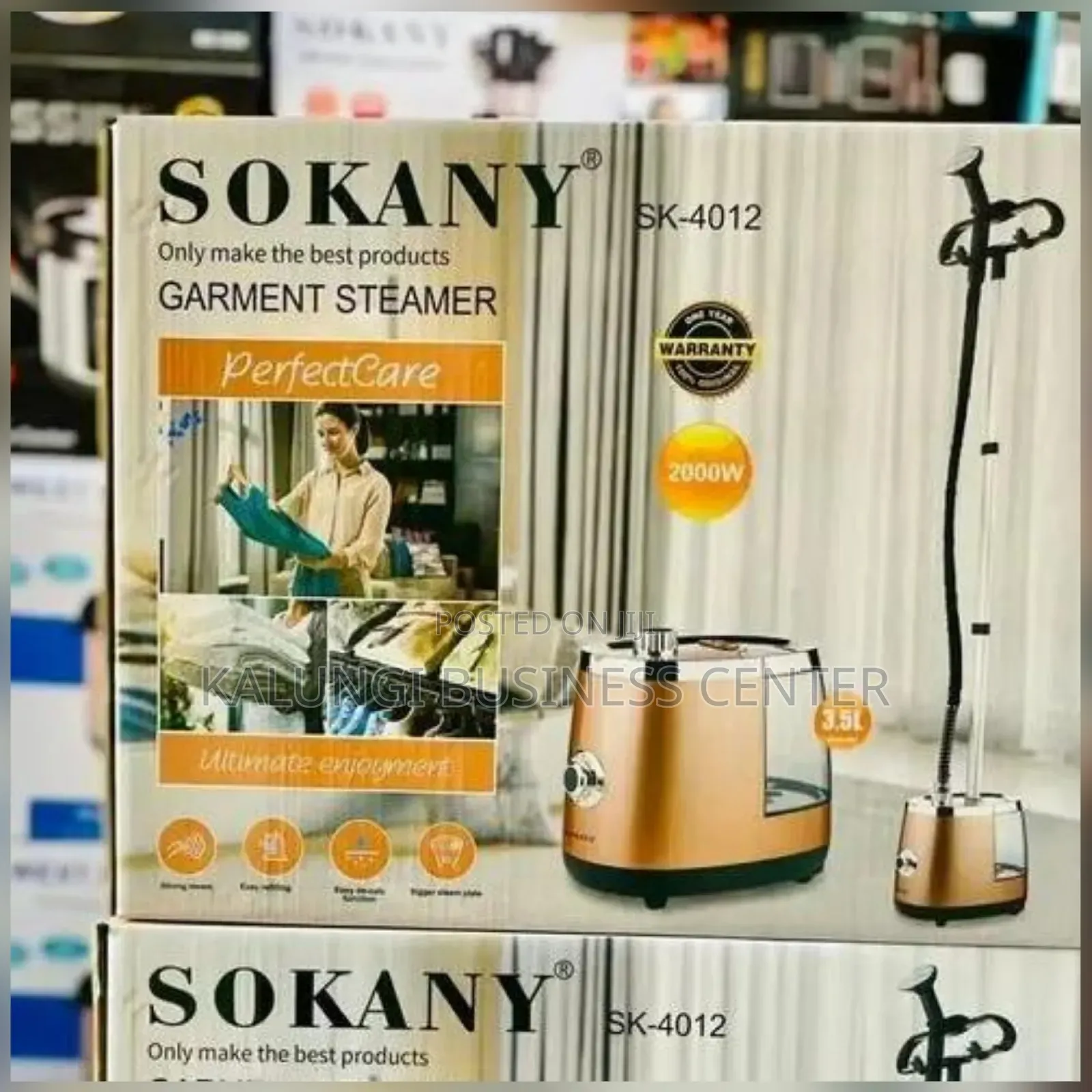 Garment Steamer 3.5l Sokany Garment Steamer