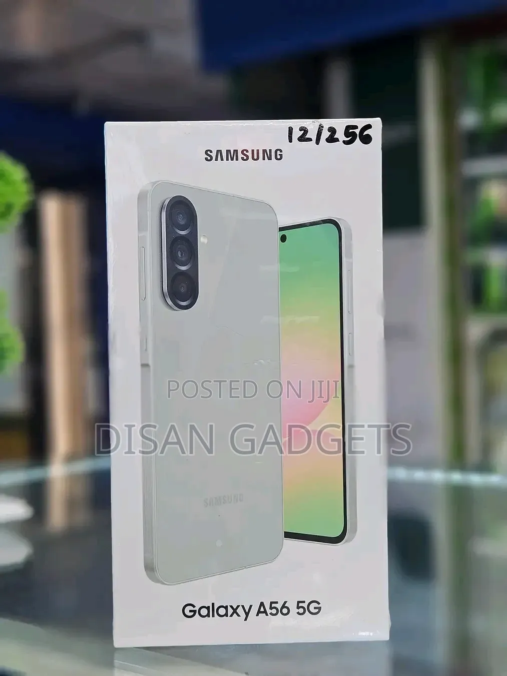 New Samsung Galaxy A56 256 GB Silver