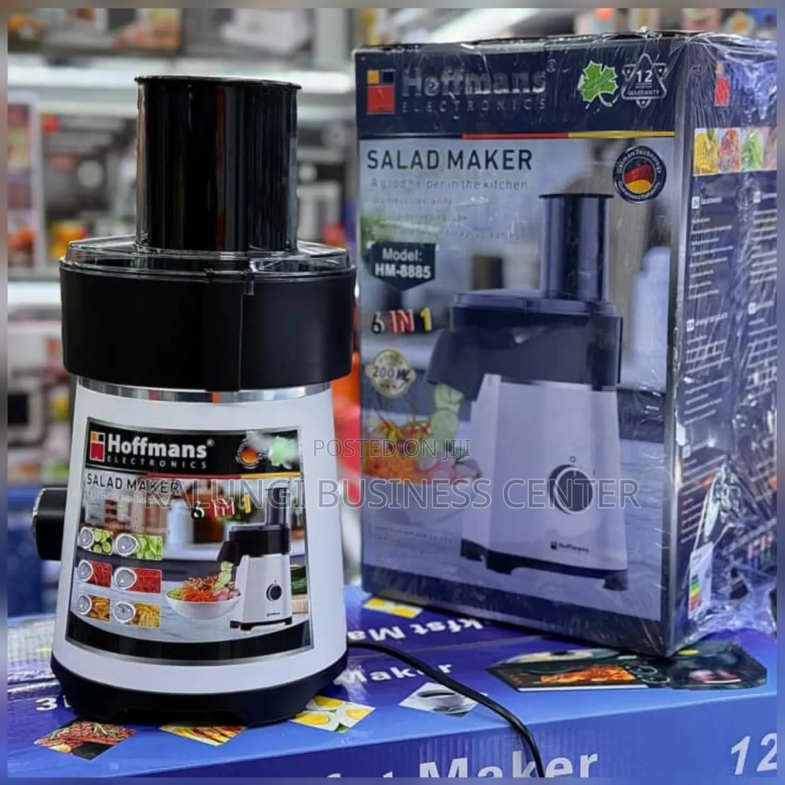 Salad Maker Hoffman Electric Salad Maker