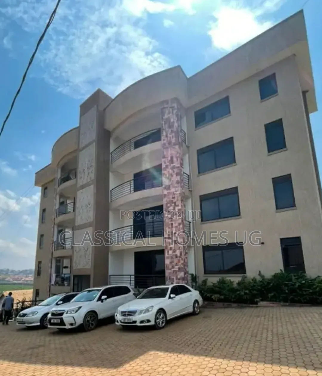 2bdrm Apartment in Kisaasi Bahai Road, Central Division for rent