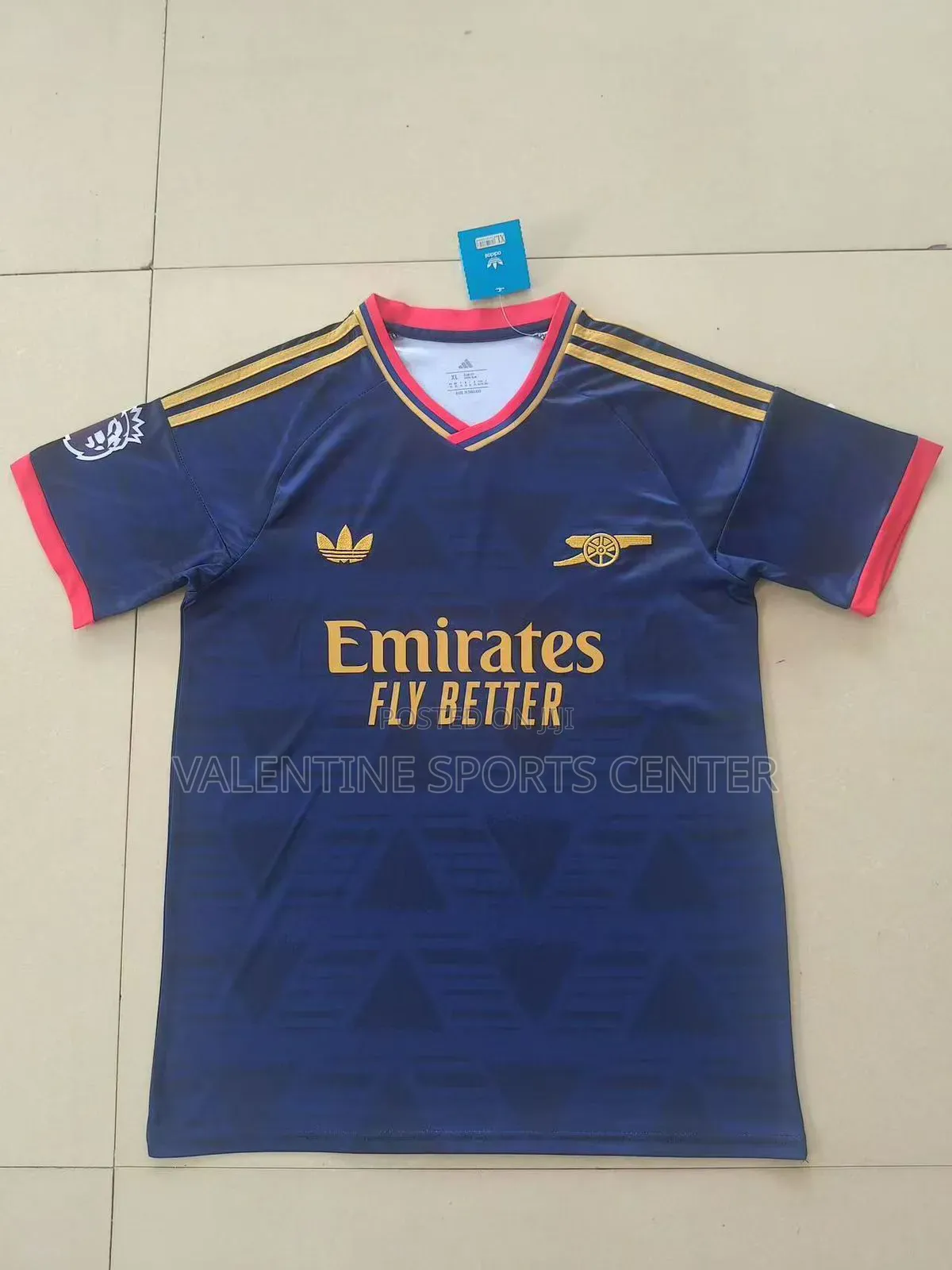Ida Jersey Emirates Fiy Better Original Material