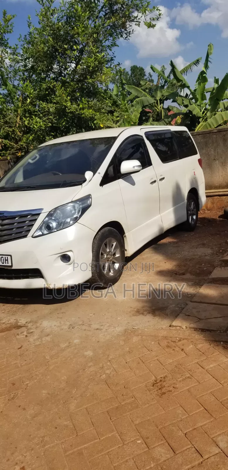 Alphard Cars for Hire