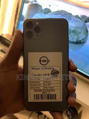 Apple iPhone 11 Pro Max 64 GB Gray