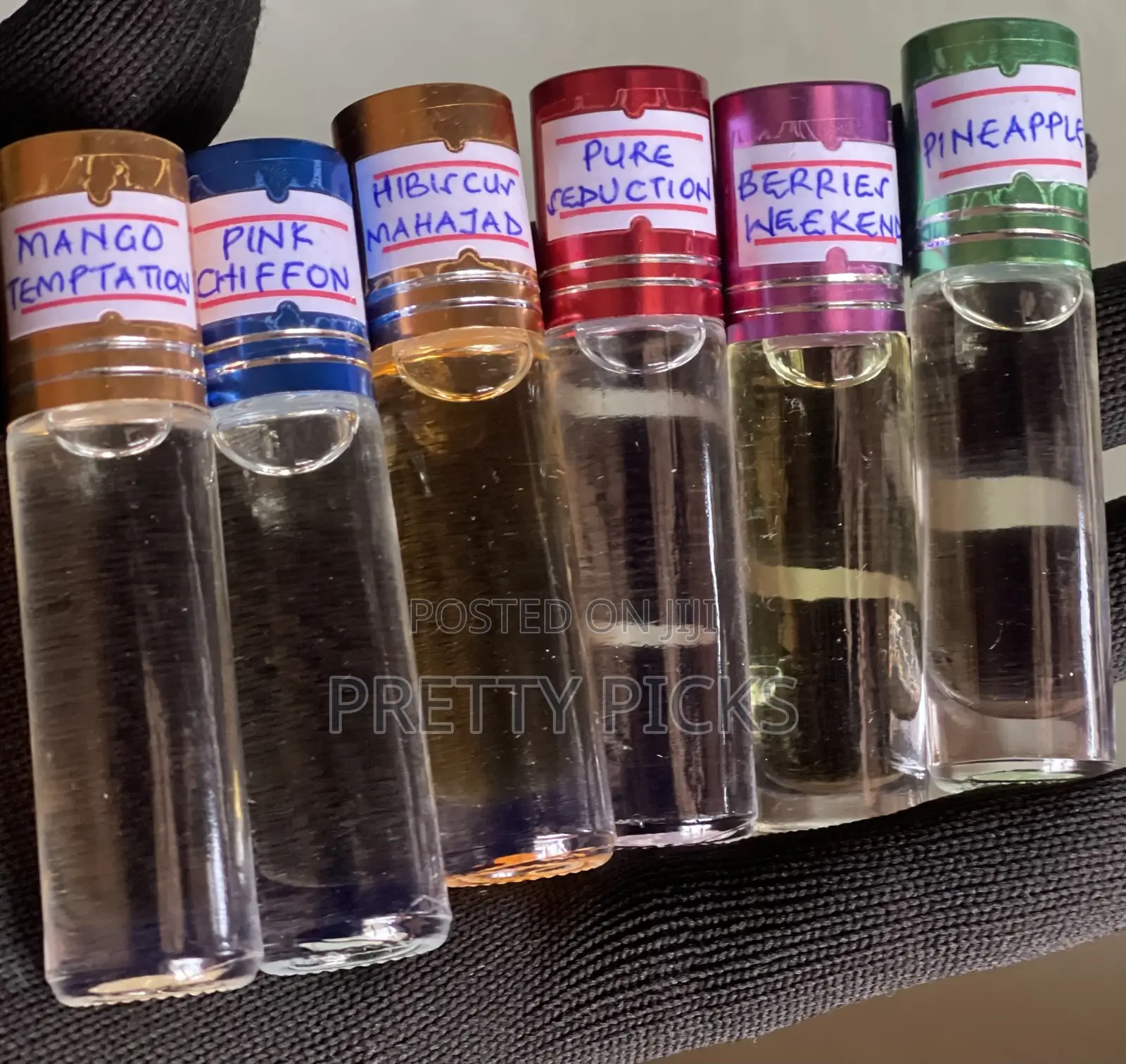 Oil Perfumes