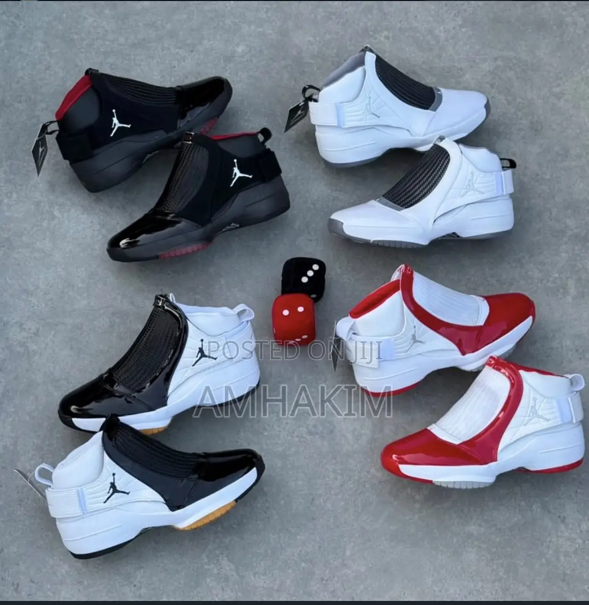 Genuine Nike Air Jordan 19 Retro Countdown Pack Sneakers in Stock