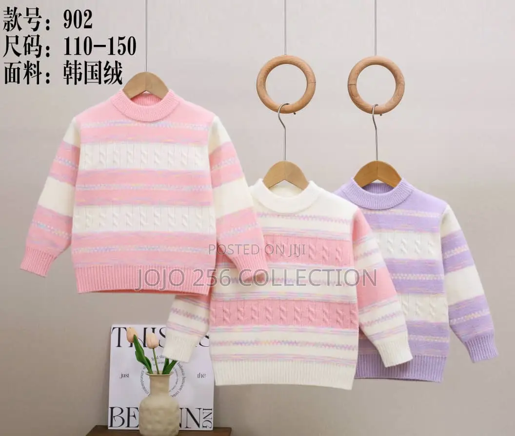 Girls Woolen Sweaters