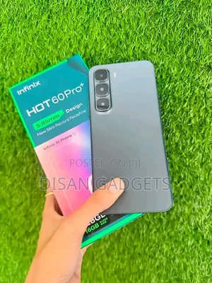 New Infinix Hot 60 Pro+ 256 GB Black
