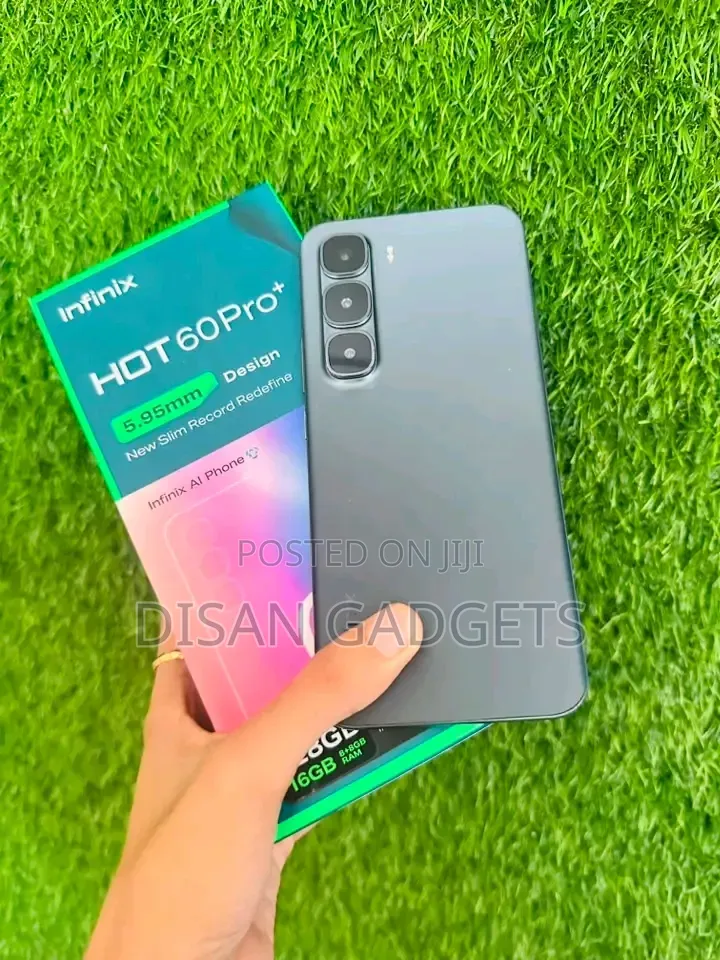 New Infinix Hot 60 Pro+ 256 GB Black