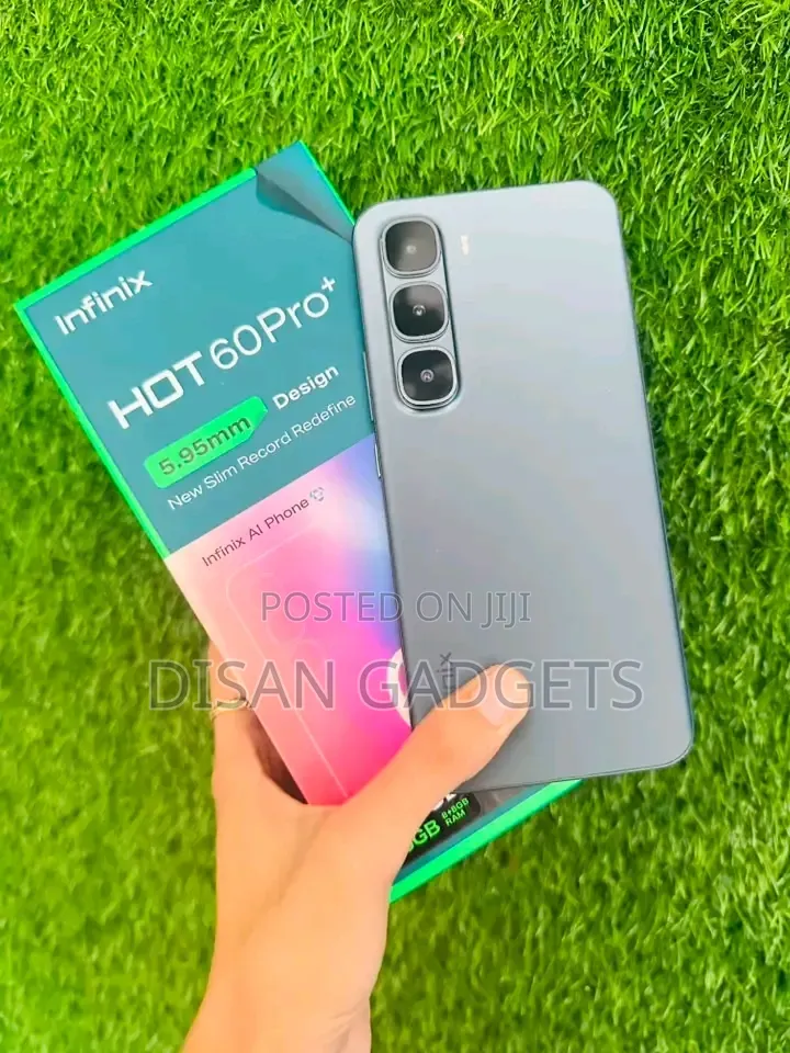 New Infinix Hot 60 Pro+ 256 GB Black