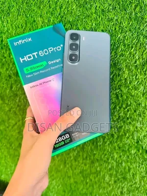 New Infinix Hot 60 Pro+ 256 GB Black