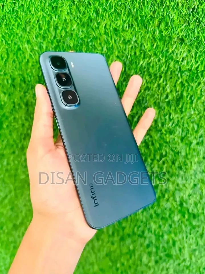 New Infinix Hot 60 Pro+ 256 GB Black