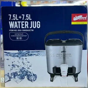Travel Flask 15l Twin Water Jug
