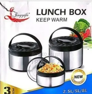 3pcs Lunch Box Warmer