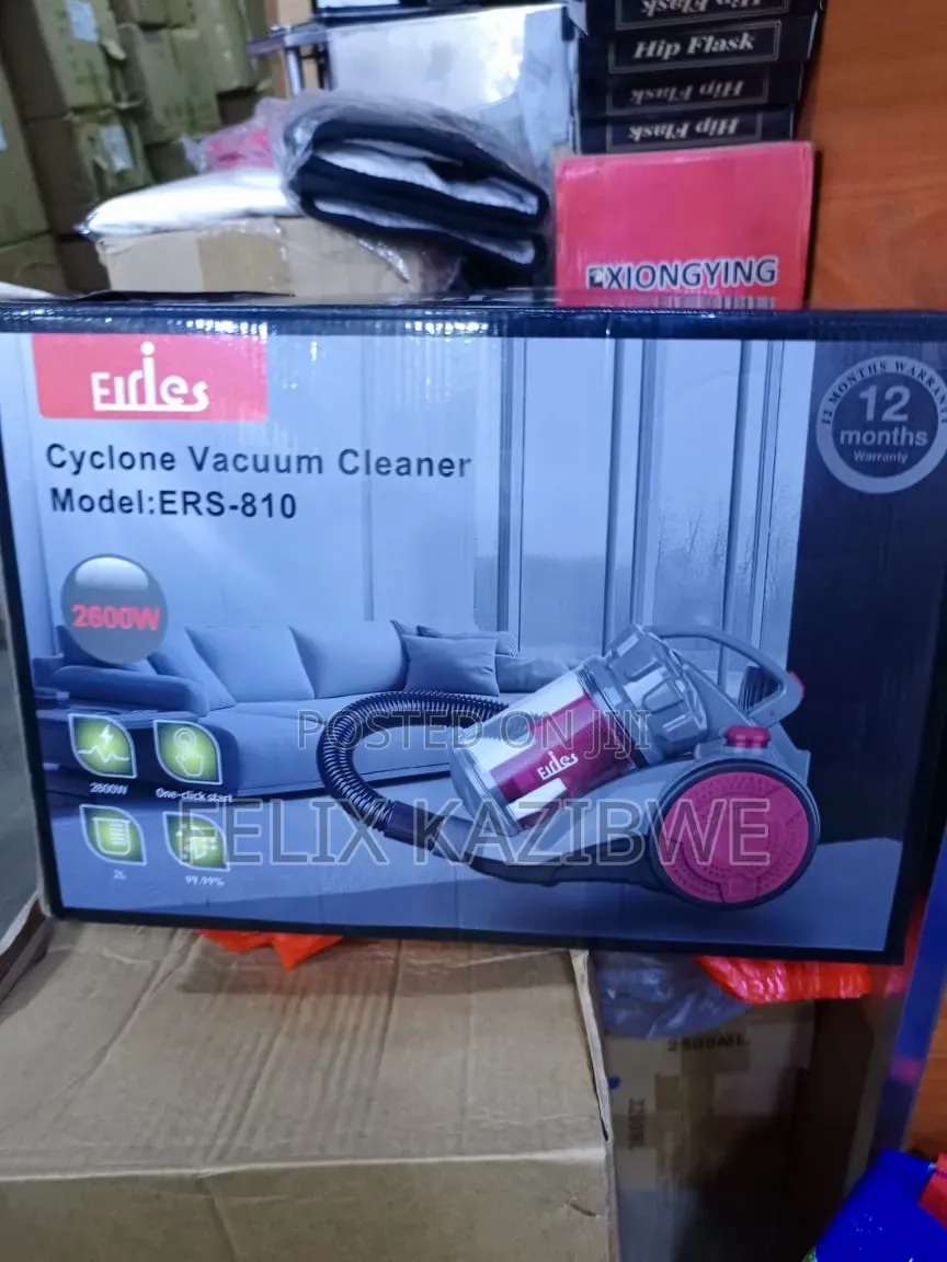 Cyclone Vacuum Cleaner.