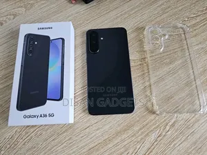 New Samsung Galaxy A36 256 GB Black
