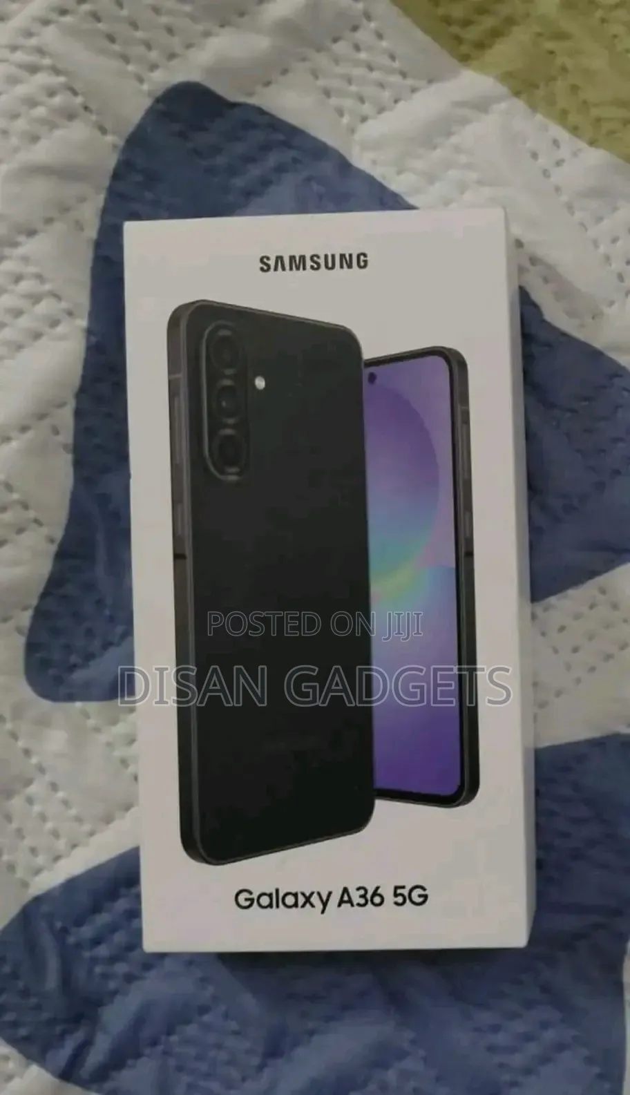 New Samsung Galaxy A36 256 GB Black