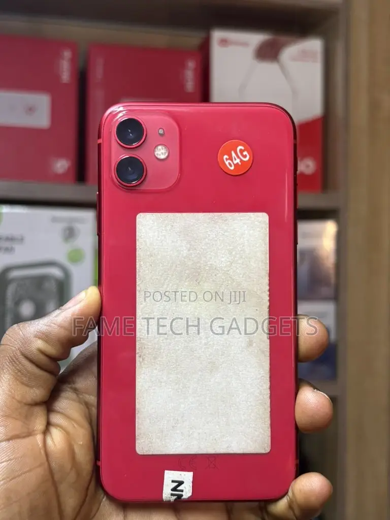 Apple iPhone 11 64 GB Red