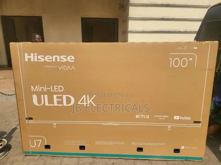 Hisense 100inch Uled4k