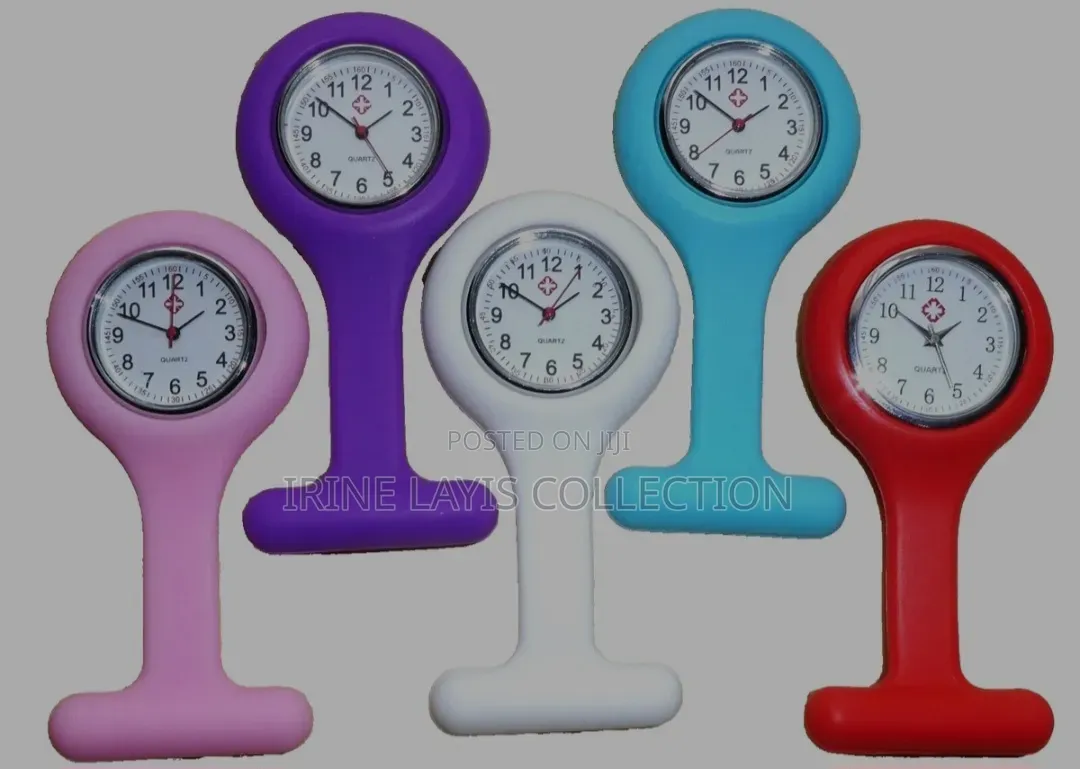 Nurse Fob Silicon Watches