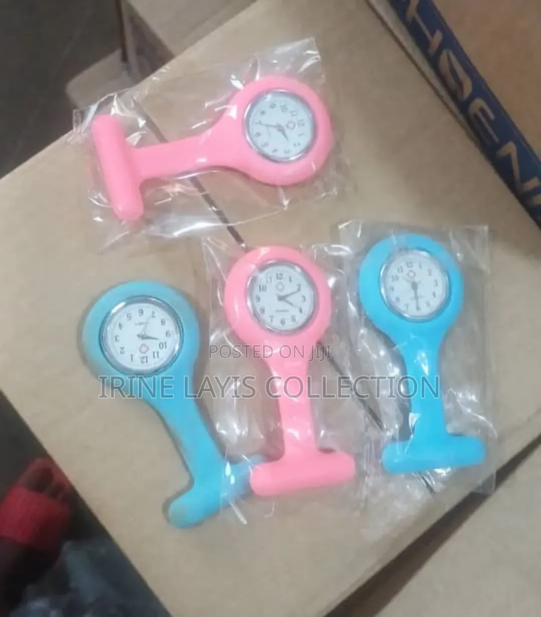 Nurse Fob Silicon Watches