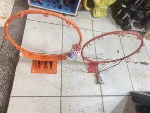 Basketball Ring With Rets Stand Original Material