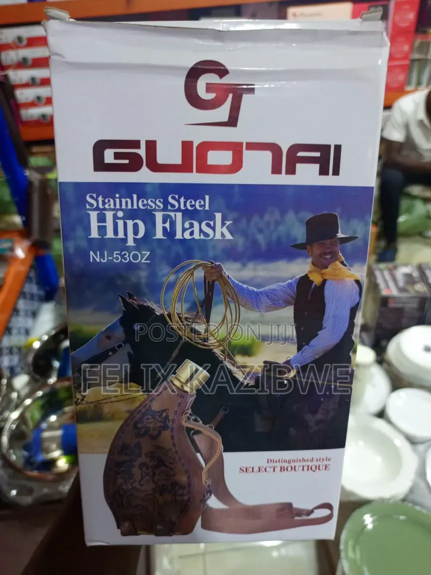 Hip Flask Nj-53oz