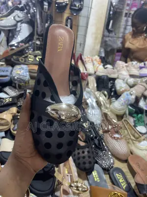 Doted Zara Mesh Push in Shoes